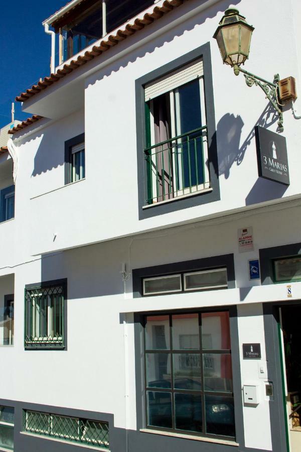 3 Marias Guest House B&B ラゴス エクステリア 写真